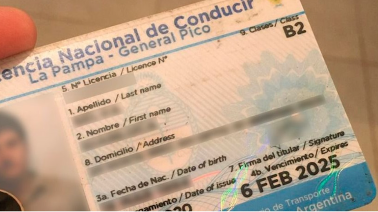 La Municipalidad de General Pico alerta sobre estafas con licencias de conducir falsas