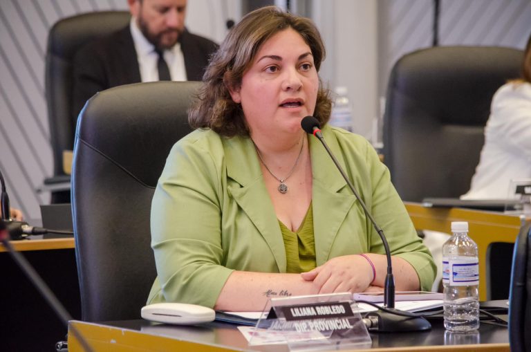 Liliana Robledo impulsa la equidad de género en la obra pública: para “visibilizar a las mujeres que están trabajando y aquellas que aún no se animan”
