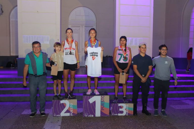 Mirá los resultados de la Octava carrera de Bomberos Voluntarios de General Pico
