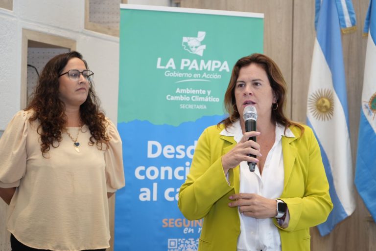 General Pico participó de la primera mesa de articulación municipal del Gabinete Provincial de Cambio Climático