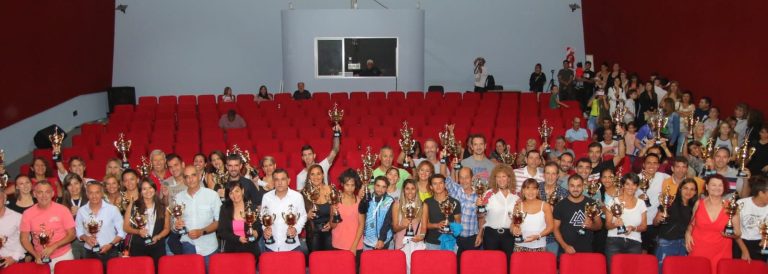 Campeonato kilómetro y medio: el municipio entregó premios a más de 80 participantes