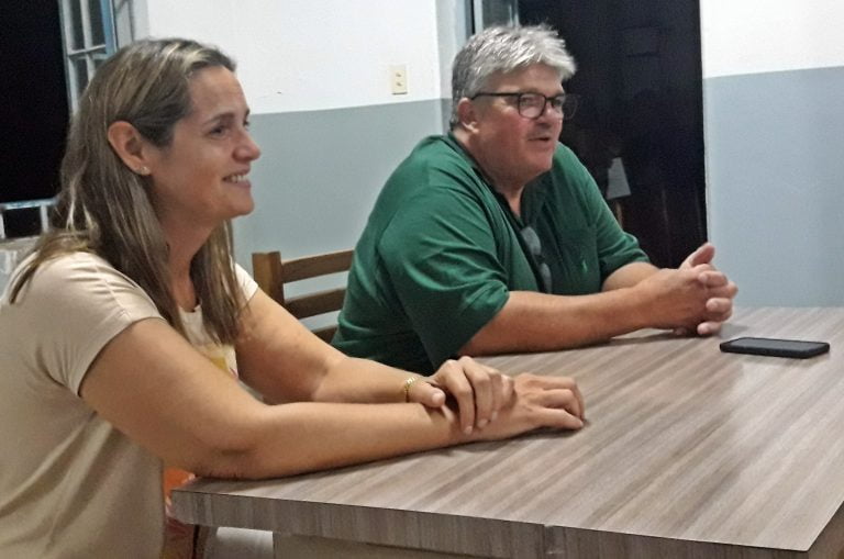 La secretaria gremial de la conducción nacional, estuvo en la Federación Agraria de Pico