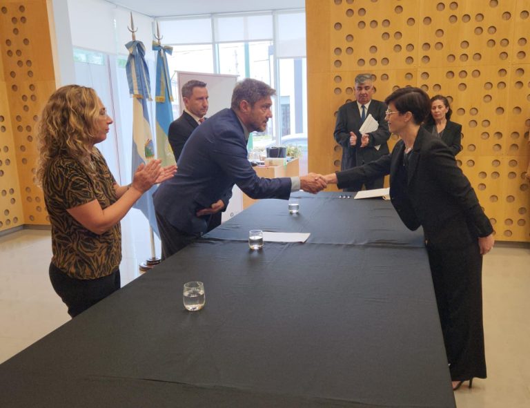 Cuatro funcionarias asumieron sus cargos como sustitutas en la Segunda Circunscripción Judicial