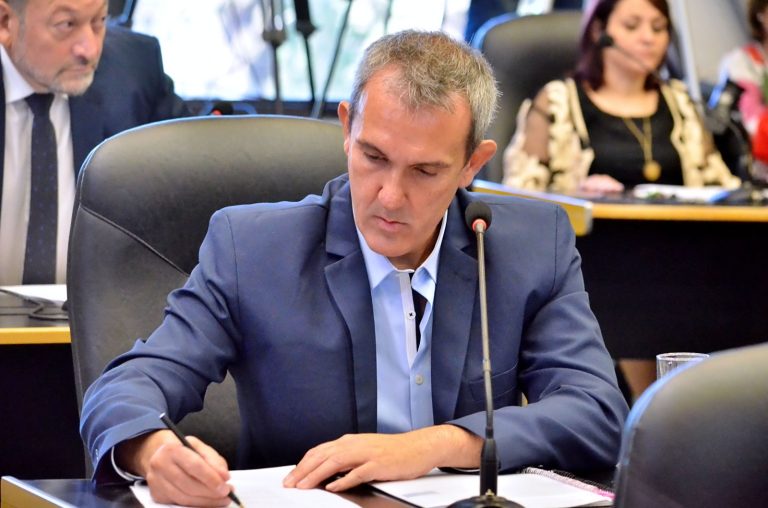 “Como dijimos en campaña, nos vamos a oponer a la creación de nuevos impuestos”, aseguró “Poli” Altolaguirre 