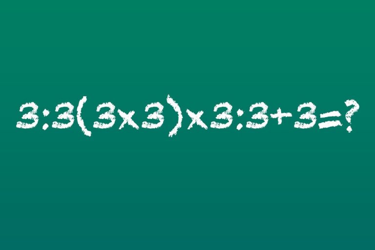 Reto del día: problemas matemáticos
