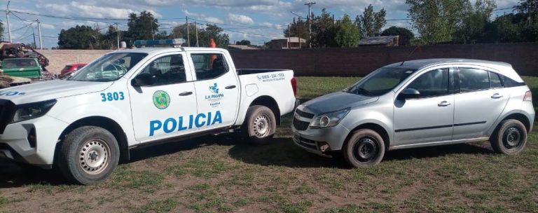 Santa Isabel: la Policía evitó la venta de un auto robado