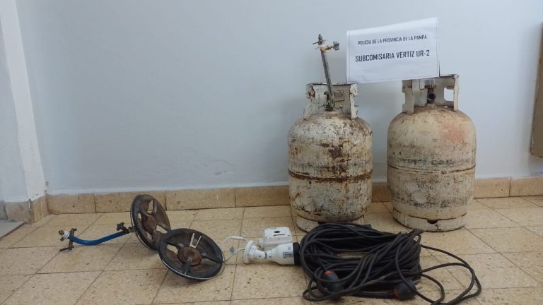 Un adulto de General Pico y un menor acusados de realizar un robo en Vertiz