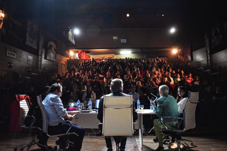 El abuelo de Lucio Dupuy fue homenajeado en Santa Cruz