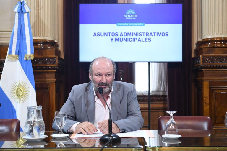 Kroneberger: “La suspensión transitoria de las PASO está bien en este contexto” y en relación al proyecto Ficha Limpia afirmó que deber ser “más abarcativa”