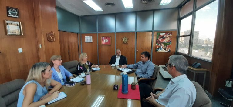 Reunión entre UTELPa y autoridades del ISS: un encuentro en defensa de la jubilación docente