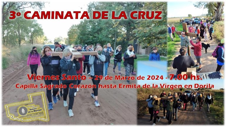 Mirá las actividades y horarios del Viernes Santo y el resto de los días en General Pico