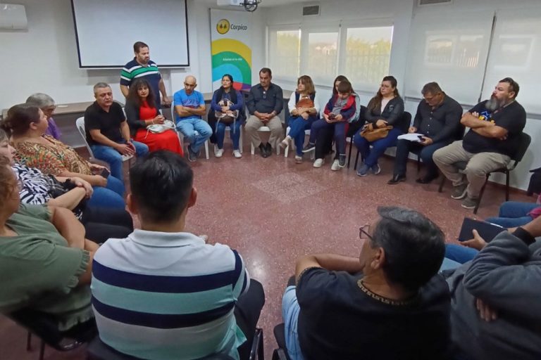 Aumento de Tarifas | Corpico se reunió con distintos sectores de la sociedad: “explicamos que somos el último eslabón de la cadena y tratamos de acompañar sabiendo lo complejo que va a ser”, dijo Prieto
