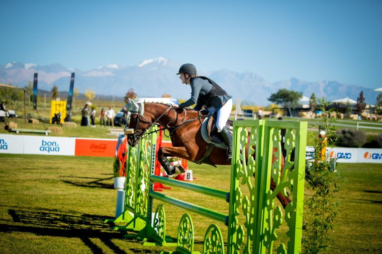 La amazona piquense, Josefina Perotti, se quedó con el segundo puesto en el concurso de Casa David en Mendoza