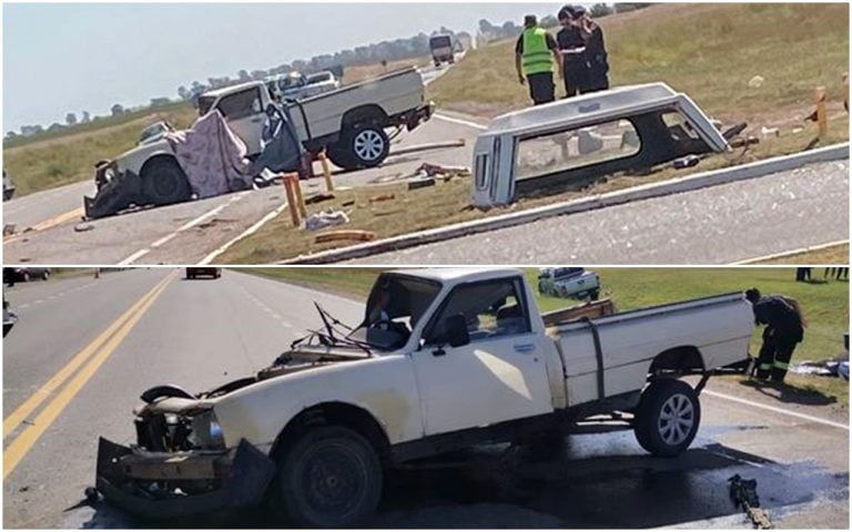 Choque en el acceso de Uriburu: Falleció el conductor y ya son dos las víctimas fatales