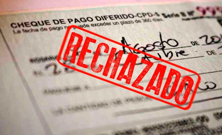 Empleado municipal de Santa Isabel y productor agropecuario condenado por frustrar el pago de cheques por $850.000