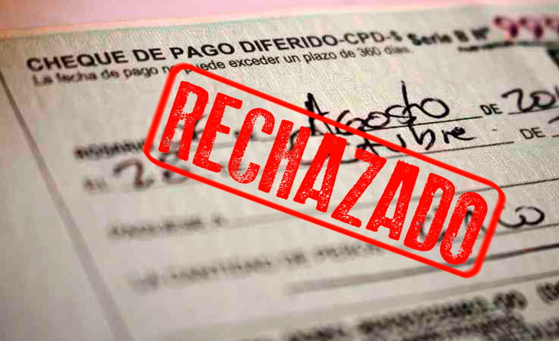Condenan a un mecánico a cuatro años de prisión por una estafa de $22 millones con cheques robados