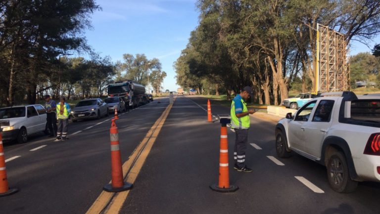 Constataron 25 alcoholemias positivas en conductores durante el fin de semana