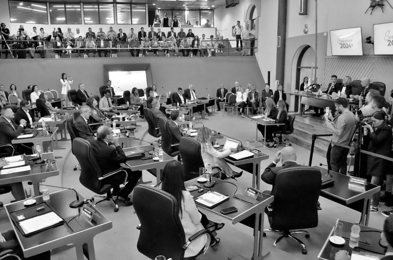 La Pampa era Milei: el sánguche radical y el cuerpo a cuerpo legislativo