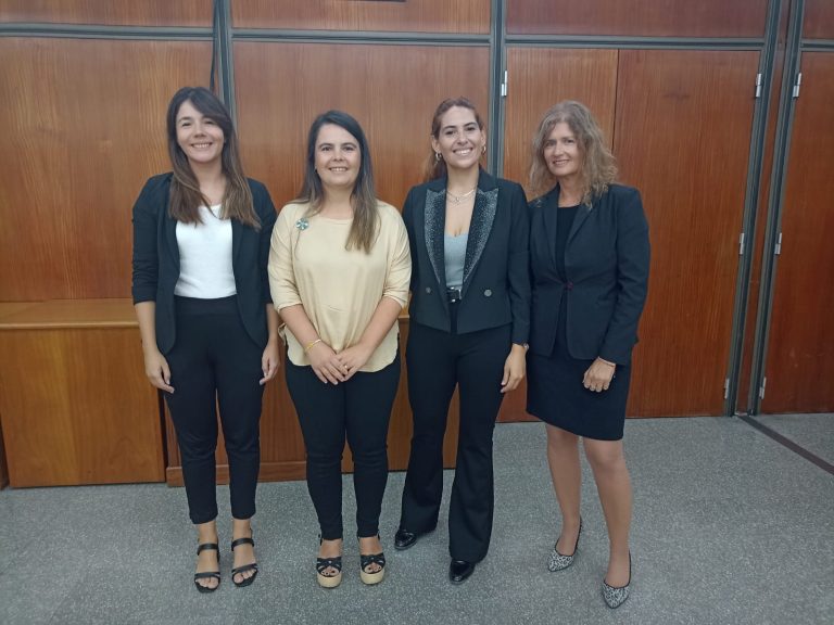 Cuatro funcionarias asumieron sus cargos como sustitutas en la Segunda y Cuarta Circunscripción Judicial