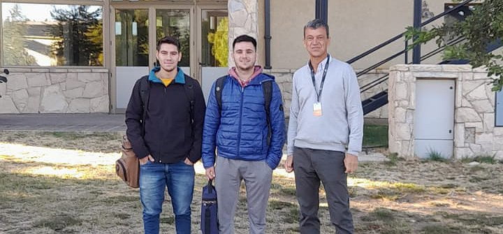 Dos estudiantes de la Facultad de Ingeniería ya se encuentran en el Balseiro para continuar sus estudios
