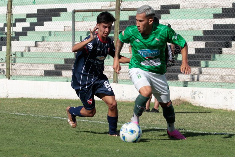 Ferro de Pico sonrió por primera vez en la Liga: venció al “Rojo” en el adelanto