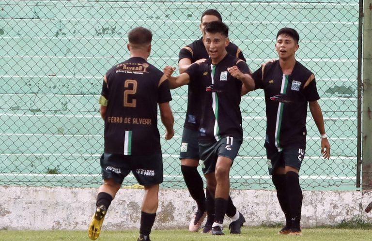 Liga Pampeana | Ferro de Alvear volvió a festejar en la “A” y Cultural Argentino empezó ganando la “B”