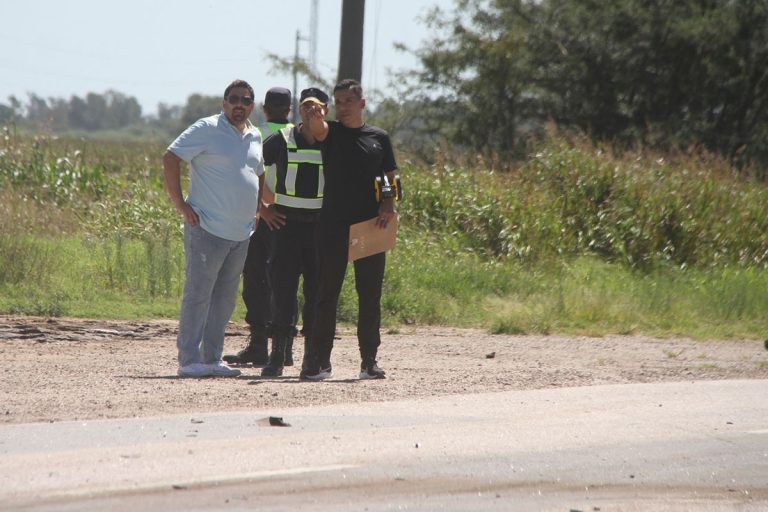 El fiscal Pellegrino confirmó que la víctima del accidente en ruta 101 tenía carnet habilitante