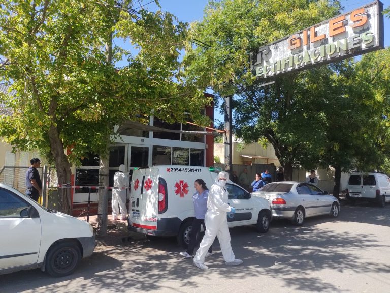 Falleció un comerciante en Santa Rosa al caer de una escalera