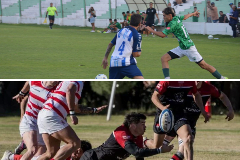 Sábado de acción por Liga Pampeana en el “Coloso” y en Uroba, con el estreno en el campeonato 2024 de Pico Rugby