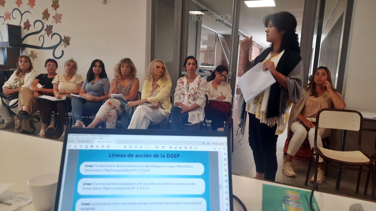 Avances significativos en rendimiento estudiantil en La Pampa tras enfocar proyectos en matemáticas, reveló la Directora General de Educación Primaria
