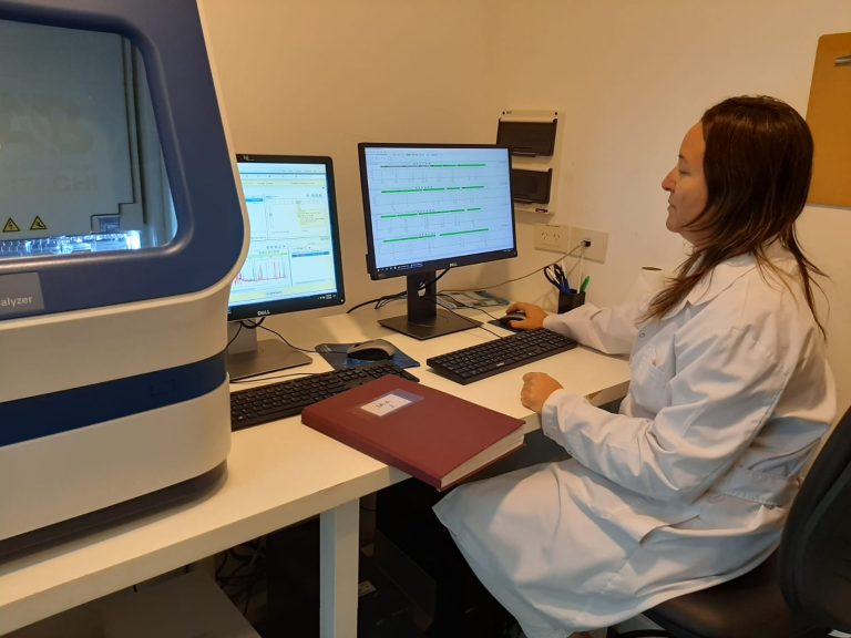 El Laboratorio de Genética Forense del Poder Judicial ya lleva analizadas 10.000 muestras de ADN en toda la provincia