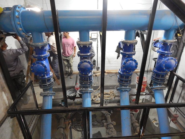 CORPICO solicita el uso racional del agua durante la mañana por obras de interconexión de la nueva cisterna