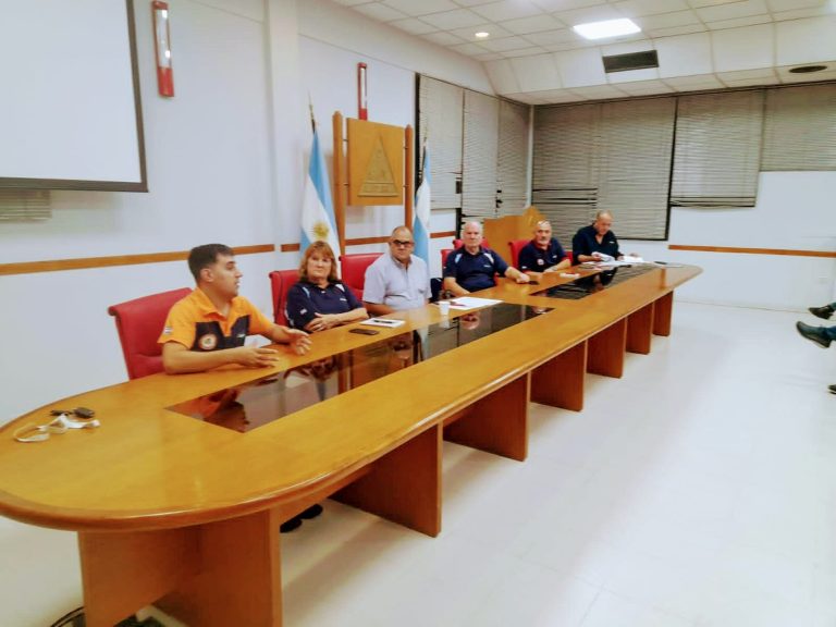 Ariel Alejo fue reelecto presidente de la Federación Pampeana de Bomberos Voluntarios