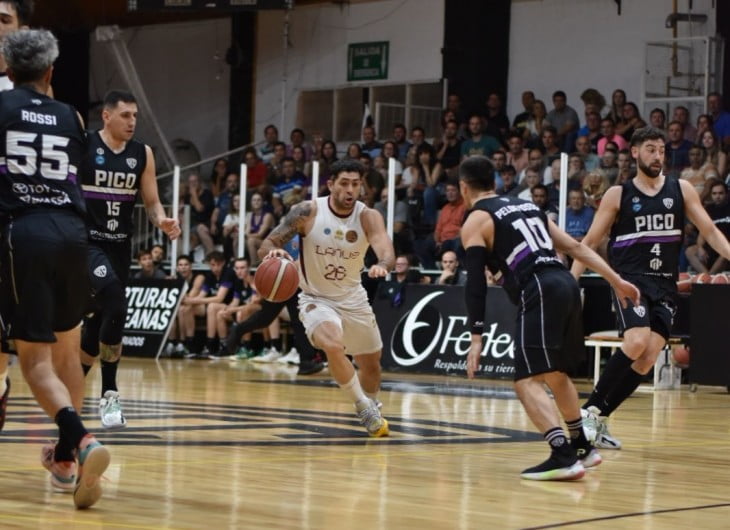 Pico FBC cerrará la Fase Regular de Liga Argentina esta noche ante Racing de Chivilcoy
