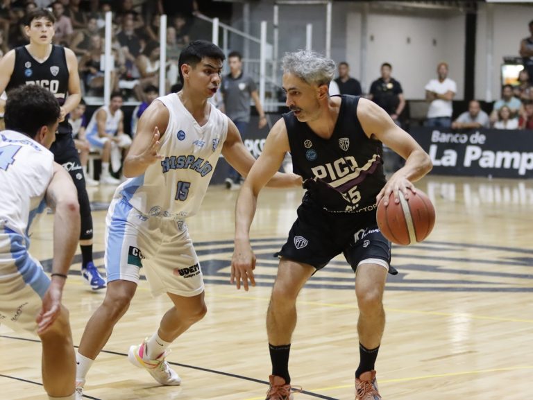 Liga Argentina de Básquet: Pico FBC recupera terreno con una victoria ante Ciclista