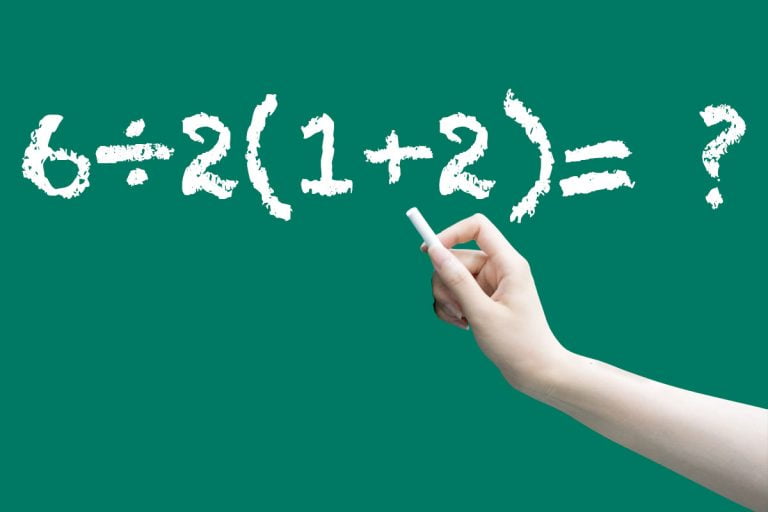 Reto del día: el problema matemático que dividió a las redes