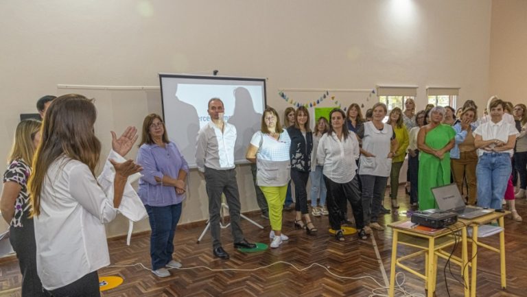 Se reunió por primera vez la mesa de Red de Directores pampeanos del Nivel Primario