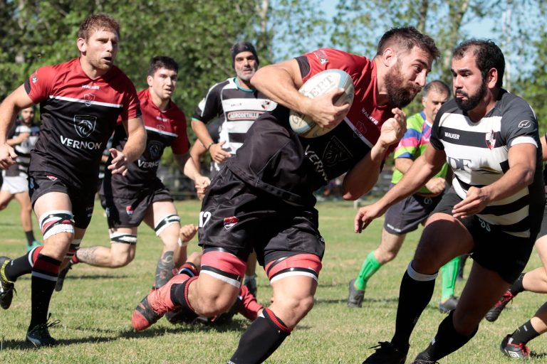 Sin problemas: Pico Rugby debutó con un abultado triunfo ante Estudiantes de Pehuajó