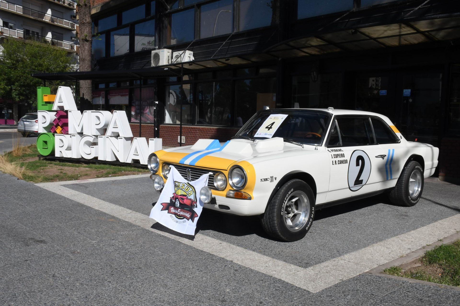 Este domingo se realizará el 4° Gran Premio de Autos Antiguos desde Luiggi a Maisonnave