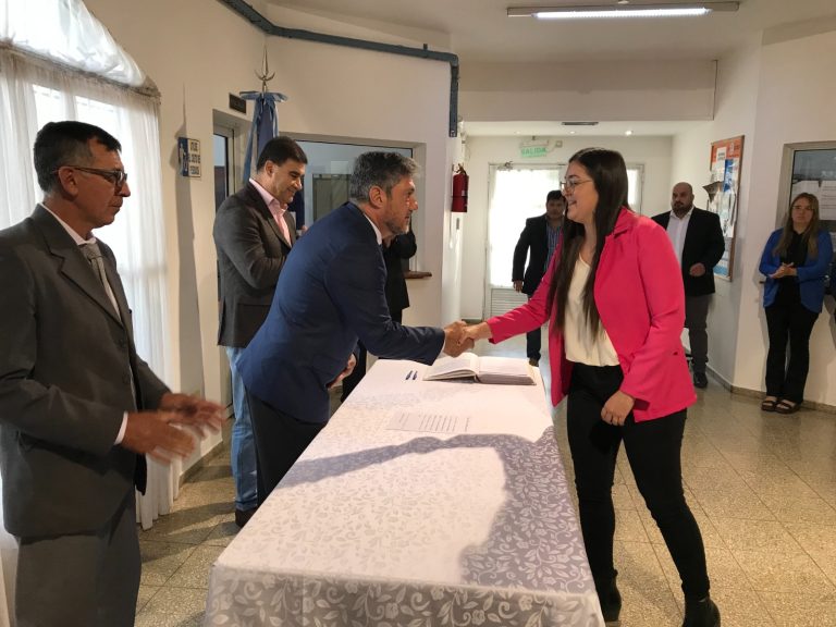 María Antonella Dalfo asume como Jefa de Despacho en Victorica, Cuarta Circunscripción Judicial