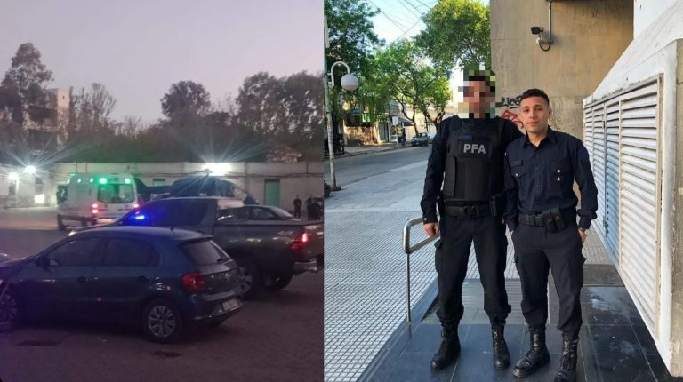 Feroz tiroteo en General Rodríguez: delincuentes le dispararon a un policía federal y mataron a su pareja
