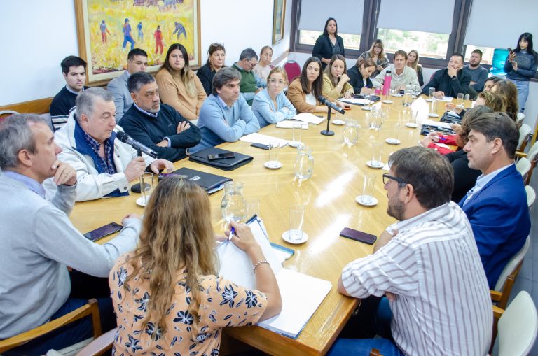 Se constituyeron las comisiones en la Legislatura pampeana