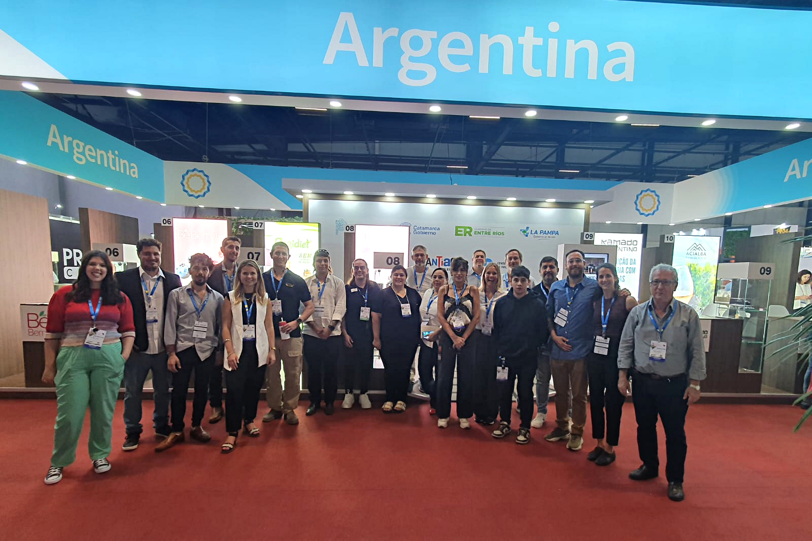 Casa Alarcia, histórica PyME pampeana, reanuda exportaciones y conquista mercados en la Feria Internacional Anuga Select