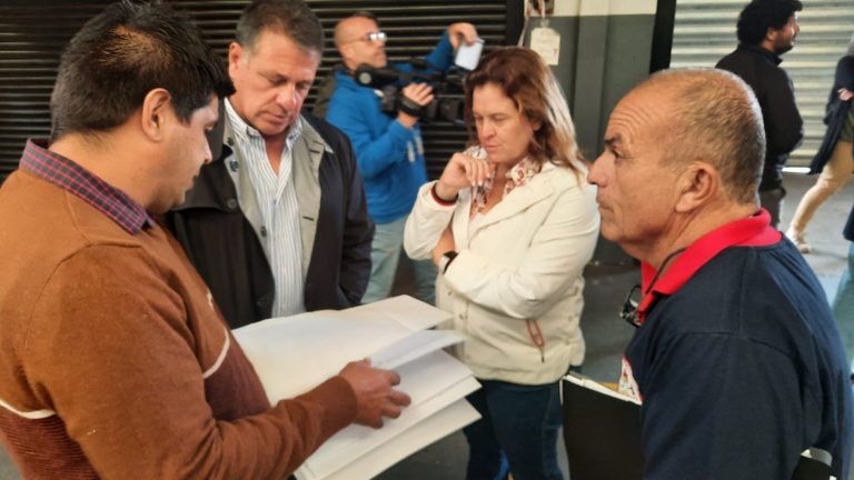 Autoridades provinciales y municipales visitaron el Cuartel de Bomberos de General Pico para planificar acciones conjuntas
