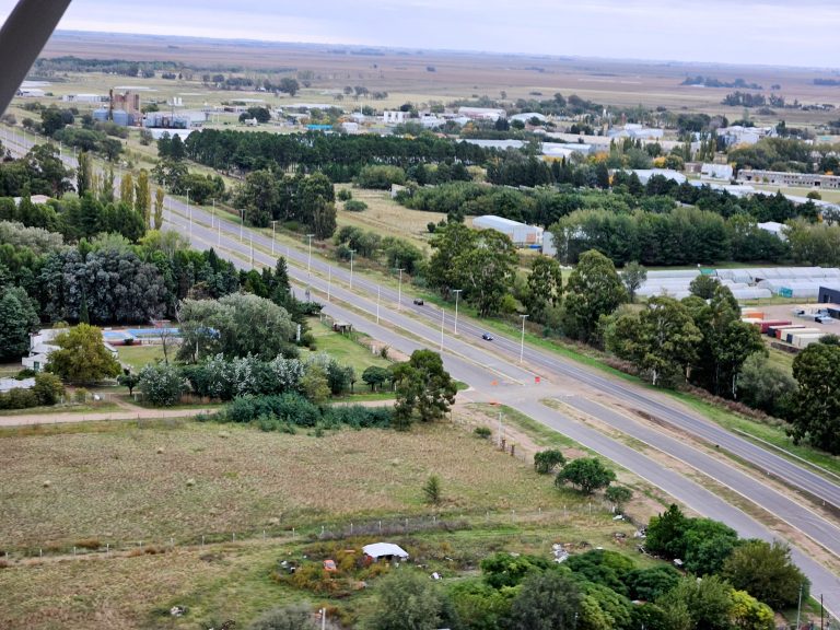 Doble vía: corte de tránsito sobre la Ruta Provincial N° 1