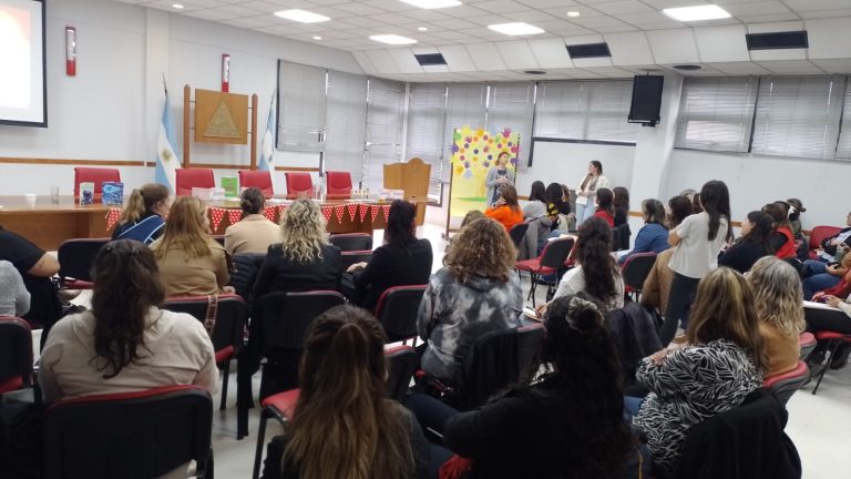 Encuentro provincial de coordinadoras de espacios de primera infancia