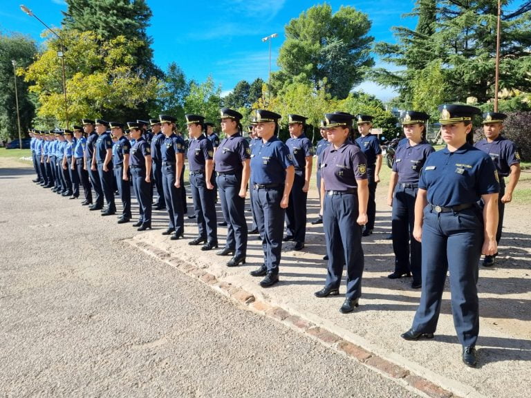 Se celebró el Día Nacional de la Policía donde se homenajeó al personal