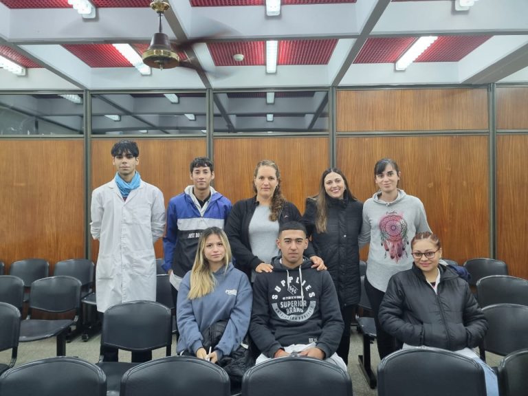 Educación + Justicia: Estudiantes presenciaron un debate oral en General Pico