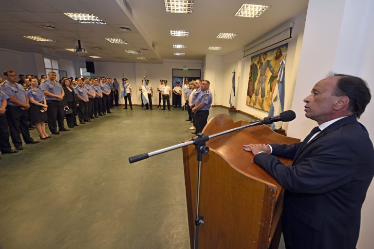 Inauguran el Ciclo Lectivo 2024 en el Instituto Superior Policial de La Pampa