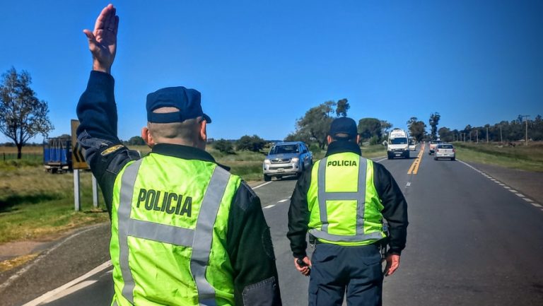 Detectaron conductores con alcohol en sangre en operativo diurno